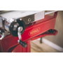Berkel Volano P15 Cortafiambres Rojo/Oro de 285 mm
