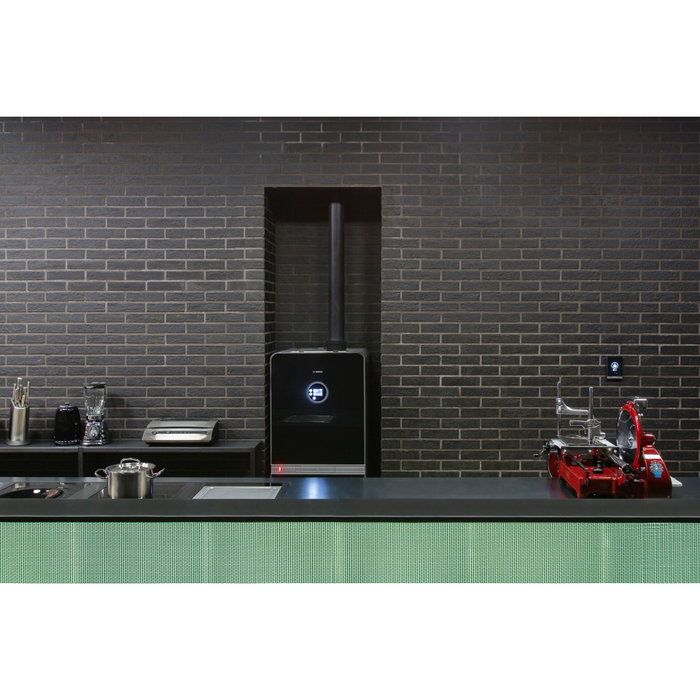 Berkel Volano P15 Cortafiambres Rojo/Oro de 285 mm
