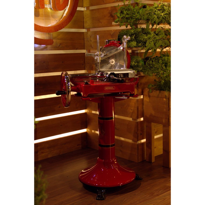 Berkel Volano P15 Cortafiambres Rojo/Oro de 285 mm