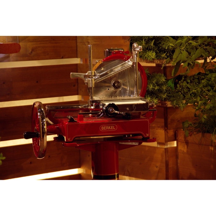 Berkel Volano P15 Cortafiambres Rojo/Oro de 285 mm