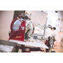Berkel Volano P15 Cortafiambres Rojo/Oro de 285 mm