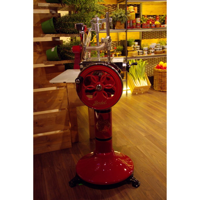 Berkel Volano P15 Cortafiambres Rojo/Oro de 285 mm