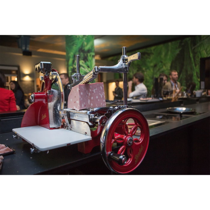 Berkel Volano P15 Cortafiambres Rojo/Oro de 285 mm
