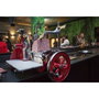 Berkel Volano P15 Cortafiambres Rojo/Oro de 285 mm