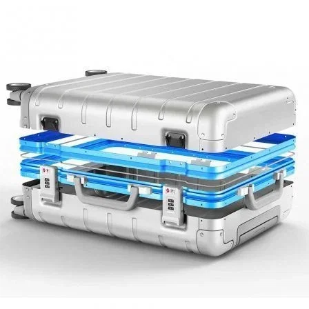 Xiaomi Metal Carry-On Luggage 20" 31L Suitcase Silver XNA4106GL