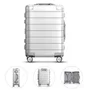 Xiaomi Metal Carry-On Luggage 20" 31L Suitcase Silver XNA4106GL