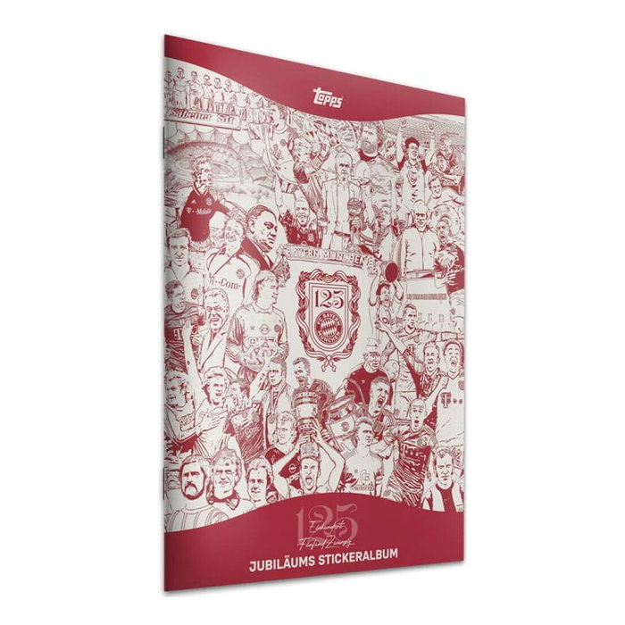 125 Jahre FC Bayern München Álbum para Cromos *Edición Alemán* 125 Jahre FC Bayern München Álbum para Cromos *Edición Alemán*