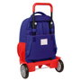 Safta Mochila Compact Evolution Extensible con Ruedas Atlético de Madrid