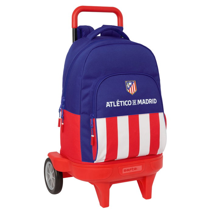 Safta Mochila Compact Evolution Extensible con Ruedas Atlético de Madrid