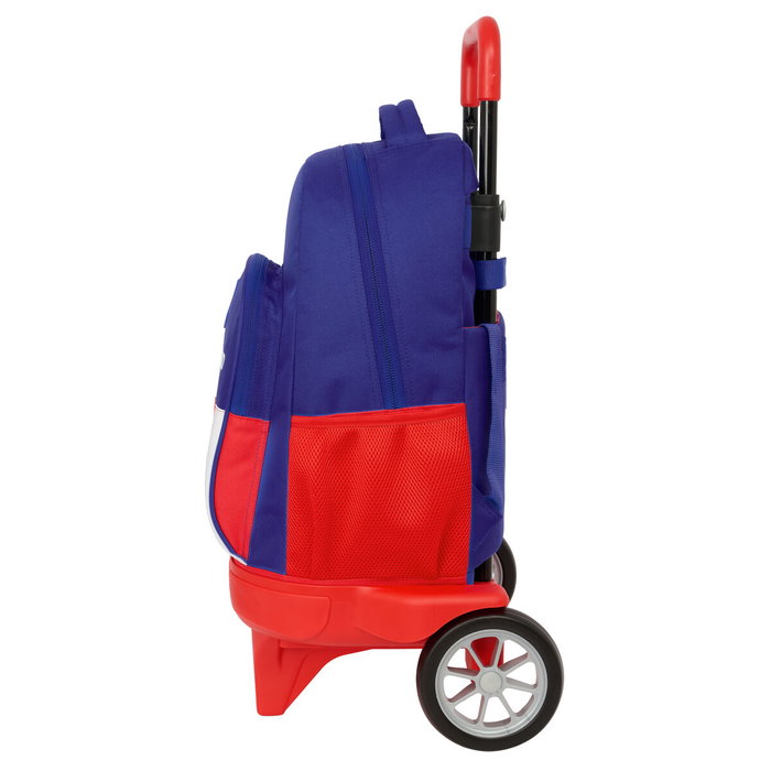 Safta Mochila Compact Evolution Extensible con Ruedas Atlético de Madrid