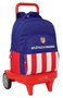 Safta Mochila Grande con Ruedas Compacta Extensible Atlético de Madrid 33x45x22 cm