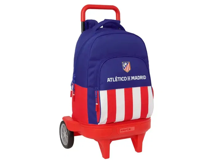 Safta Mochila Compact Evolution Extensible con Ruedas Atlético de Madrid