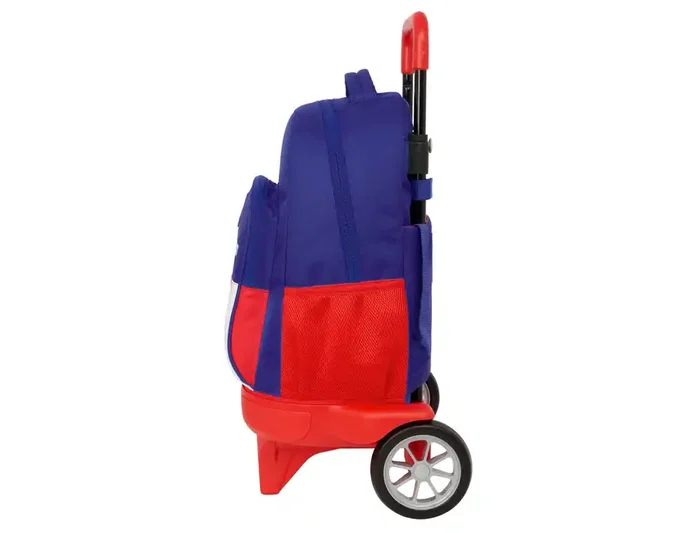 Safta Mochila Compact Evolution Extensible con Ruedas Atlético de Madrid