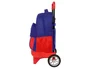 Safta Mochila Compact Evolution Extensible con Ruedas Atlético de Madrid