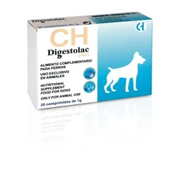 Chemical Digestolac Plus 20 Comprimidos