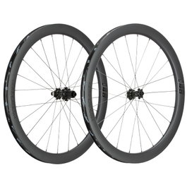 Vision SC Ruedas de Carbono 48mm Competición Gravel Eje MicroSpline 12v Par