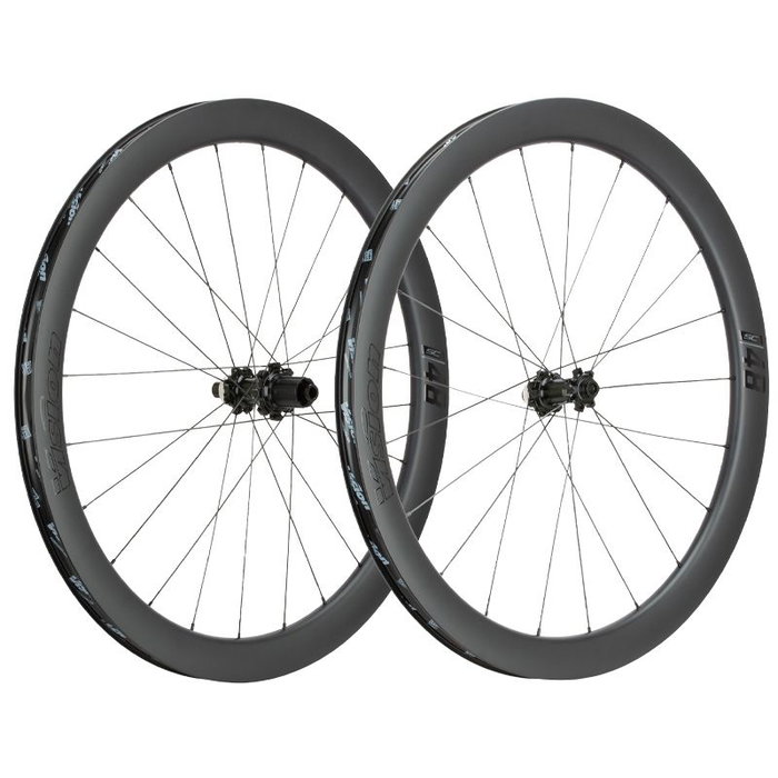 Vision SC Ruedas de Carbono 48mm Competición Gravel Eje MicroSpline 12v Par Vision SC Ruedas de Carbono 48mm Competición Gravel Eje MicroSpline 12v Par
