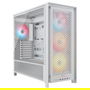 Corsair 5000D RS ARGB Midi Tower ATX Gaming Gehäuse Blanco