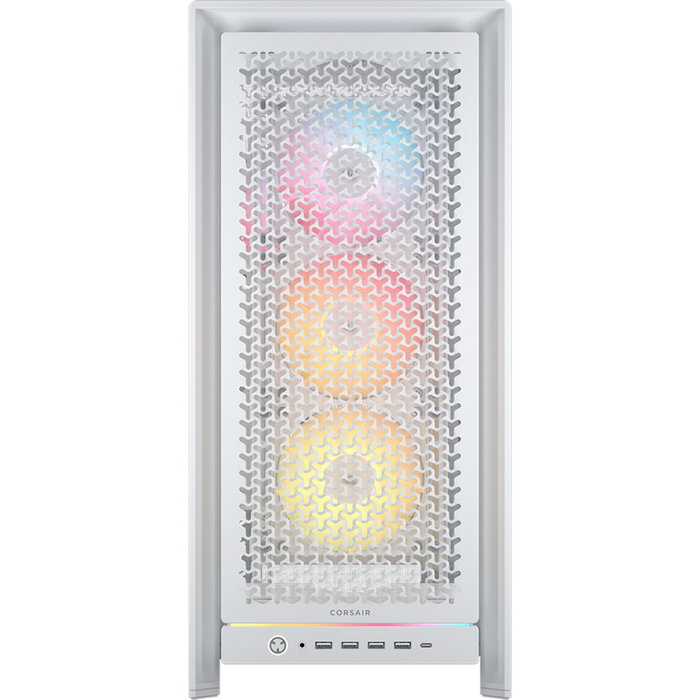 Corsair Frame 5000D RS ARGB Blanco