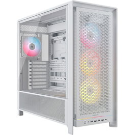 CAJA SEMITORRE ATX FRAME 5000D RS A-RGB TG BLANCO CORSAIR