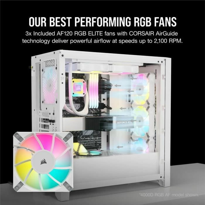 Corsair Frame 5000D RS ARGB Blanco Corsair Frame 5000D RS ARGB Blanco