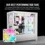 Corsair Frame 5000D RS ARGB Blanco