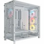 Corsair Frame 5000D RS ARGB Blanco