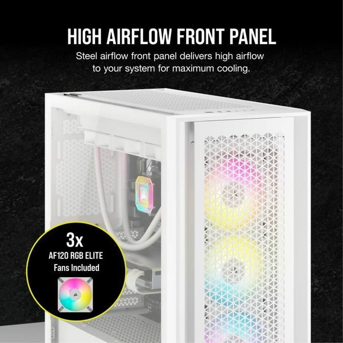 Corsair Frame 5000D RS ARGB Blanco Corsair Frame 5000D RS ARGB Blanco