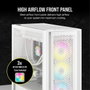 Corsair Frame 5000D RS ARGB Blanco