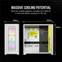 Corsair Frame 5000D RS ARGB Blanco