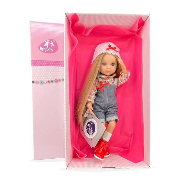 Berjuan Eva Articulada Peto Vaquero - Juguete para Niños de +3 Años - Ref: 5820-21