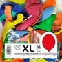 Party Time 50 Globos Surtidos Premium de Látex para Fiestas