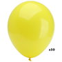 Party Time 50 Globos Surtidos Premium de Látex para Fiestas