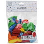 Party Time 50 Globos Surtidos Premium de Látex para Fiestas