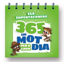 VOX Els supertafaners 365. Un mot per a cada dia