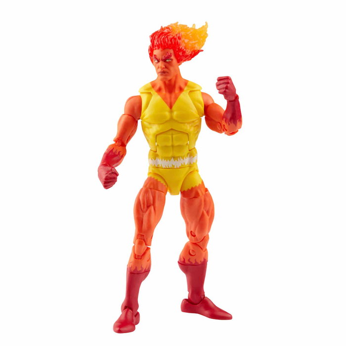 Hasbro Marvel Legends Series Figura Firelord de 15 cm, Figura Articulada de PVC, Incluye Accesorios Hasbro Marvel Legends Series Figura Firelord de 15 cm, Figura Articulada de PVC, Incluye Accesorios