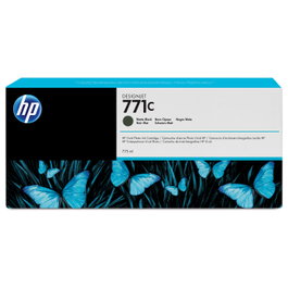 HP Cartucho de tinta DesignJet 771C Negro mate 775 ml