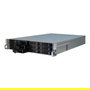 Inter-Tech 2U-2412 Chasis Rack Server de 2U Negro/Plata para ATX, EATX, micro-ATX, Mini-ITX, SSI EEB con 15 Bahías Hot-Swap, 2 Puertos USB 3.2 Gen 1