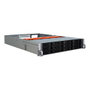 Inter-Tech IPC 2U-2412 Caja para Servidor 2U Negro, Plata