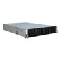 Inter-Tech IPC 2U-2412 Caja para Servidor 2U Negro, Plata
