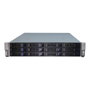 Inter-Tech IPC 2U-2412 Caja para Servidor 2U Negro, Plata