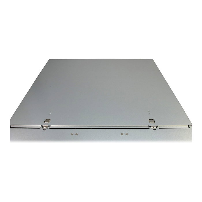 Inter-Tech 2U-2412 Chasis Rack Server de 2U Negro/Plata para ATX, EATX, micro-ATX, Mini-ITX, SSI EEB con 15 Bahías Hot-Swap, 2 Puertos USB 3.2 Gen 1