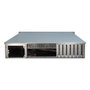 Inter-Tech IPC 2U-2412 Caja para Servidor 2U Negro, Plata
