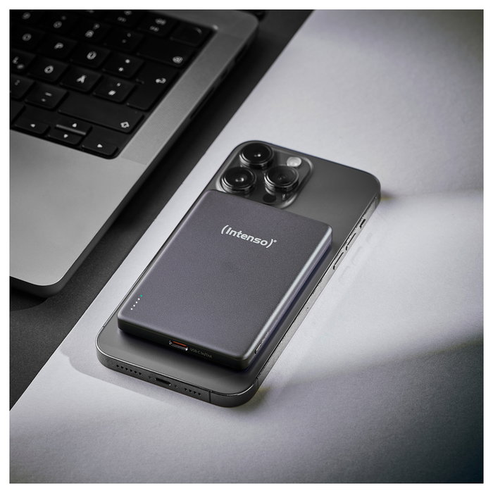 Intenso MW5000 MagSafe Powerbank 5000 mAh Gris