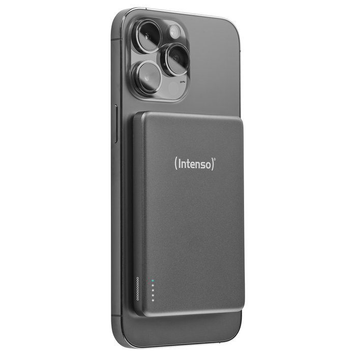 Intenso MW5000 MagSafe Powerbank 5000 mAh Gris