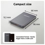Intenso MW5000 MagSafe Powerbank 5000 mAh Gris