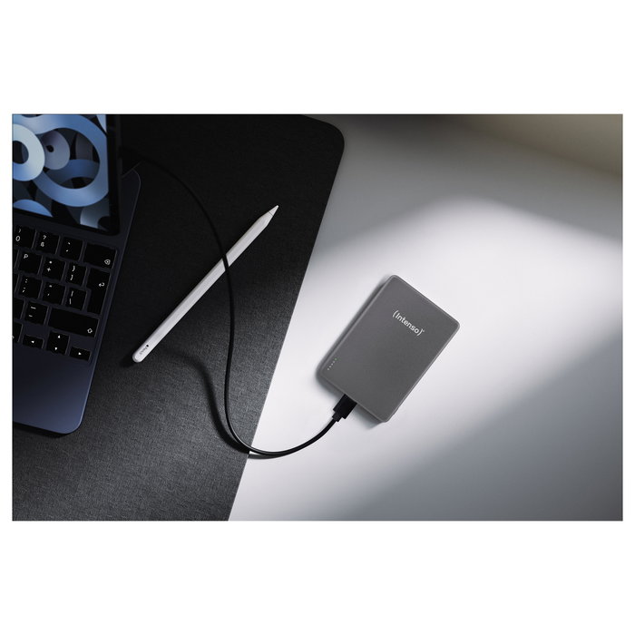 Intenso MW5000 MagSafe Powerbank 5000 mAh Gris