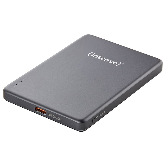 Intenso MW5000 MagSafe Powerbank 5000 mAh Gris