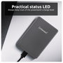 Intenso MW5000 MagSafe Powerbank 5000 mAh Gris