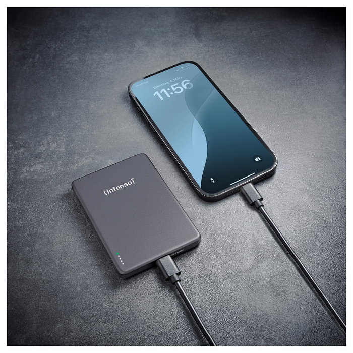Intenso MW5000 MagSafe Powerbank 5000 mAh Gris